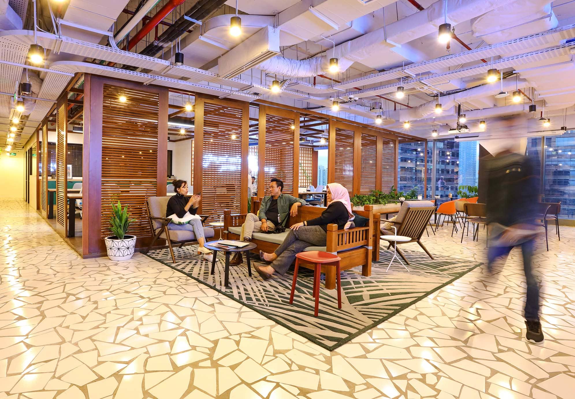 Pilihan Co-Working Space di SCBD Jakarta